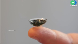 AR技術結合隱形眼鏡 顯示器"戴在眼球上"
