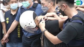 大批警埋伏客運站 殺警嫌逃亡17hrs遭逮