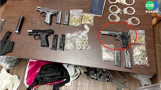 台黑幫愛用! 中國仿製PPK手槍"大黑星"