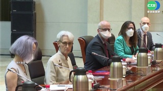 美副國務卿見中大使 外媒:聚焦台海議題
