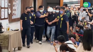 砍55刀狠殺2警! 林嫌涉5罪 法院裁定羈押