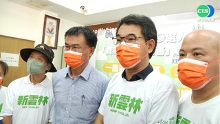 陳吉仲站台喊:當選"鄉長" 劉建國尷尬笑