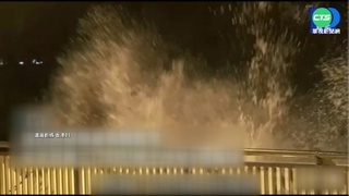 防輕颱馬鞍! 香港掛"8號風球"停課.疏運減班