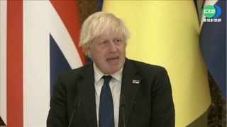 烏克蘭獨立紀念日 英相訪基輔承諾再軍援