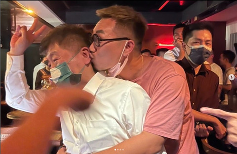 夜衝同志酒吧超搶手!陳時中:我不是只會喝紅酒