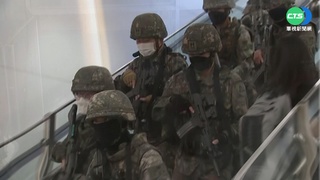 南韓"乙支"防北韓入侵 民防與軍演並行