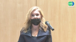 布蕾波恩晉見蔡總統 "盼助台灣自由獨立"