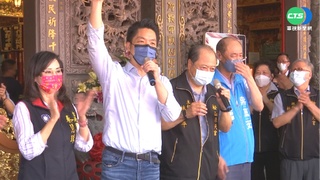 前後腳出席普渡 陳時中.蔣萬安王不見王