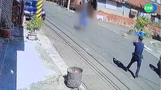 台南又傳襲警! 男持刀闖警局遭開13槍制伏
