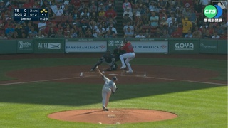 張育成1安又策動雙殺 光芒仍輸球吞連敗