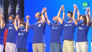 強棒出擊! 國民黨22縣市母雞齊聚全代會