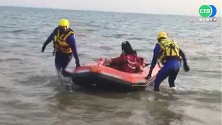 自稱"落海"漂至金門 2中國籍男動機惹議