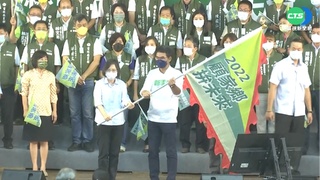 蔡英文全力拚輔選 南下雲林替劉建國站台