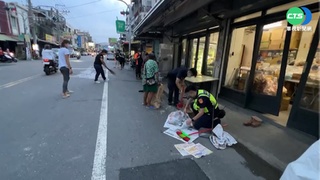 雲林民宅驚傳氣爆 83歲婦人灼傷送醫