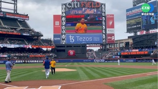 MLB"大都會台灣日" 恰恰"彭政閔"受邀開球!