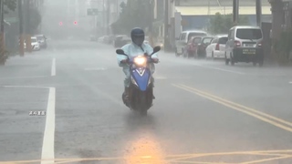 北、東部注意！強颱｢軒嵐諾｣將發威 連發雨彈狂炸4天