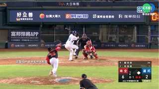 小葉有料! 葉君璋布陣奇招 味全6:2勝富邦