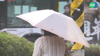 "軒嵐諾"轉強颱 北台灣周三晚起有雨