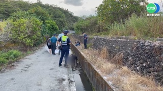 離奇! 宜蘭男子"坐水溝中"...死亡多時