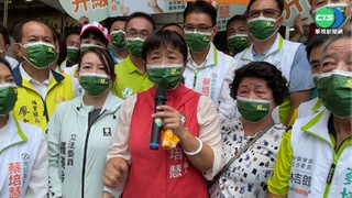 蔡培慧偕母登記參選 許淑華發聲明揚言提告