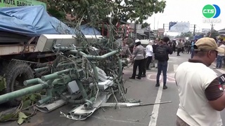 印尼聯結車失控衝撞30學童 釀至少10死