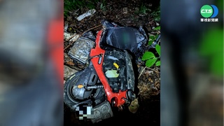 外送男騎車風櫃嘴墜谷 靠智慧手錶急叩119