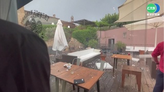 西班牙突降冰雹 20月大女嬰遭擊中喪命