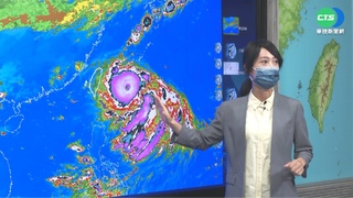 滯留49小時...軒嵐諾恐複製21年前納莉撲台?