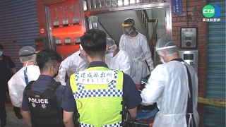 鬧北捷遭戒護返家 揮刀刺警胸肩...自傷不治