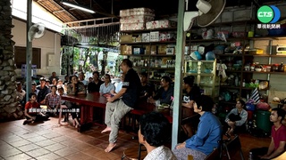 柬政治人物喊"末日近了" 2萬人湧農舍躲洪水