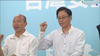 韓國瑜發文挺張善政：別讓民主變成抹黑扭曲的笑話
