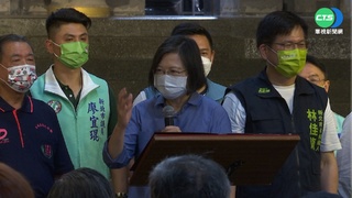 合體林佳龍拜廟! 總統推薦"新北最好人選"