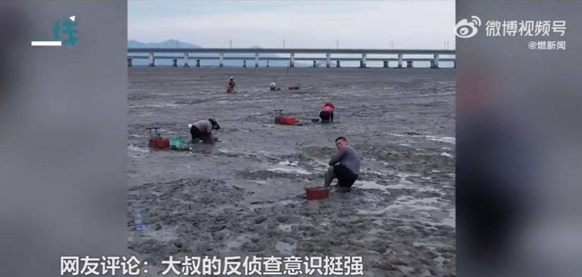 中無人機拍宣傳片遭漁民「丟泥巴」 中網友：拳拳愛國心 | 華視新聞