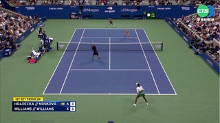 "大小威"睽違4年合拍 美網女雙首輪踢鐵板