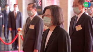 總統主持秋祭大典 緬懷先賢烈士奉獻精神