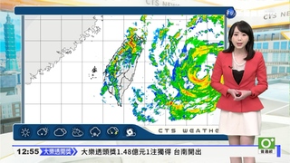 颱風影響留意強風豪雨 沿海風浪偏大注意長浪