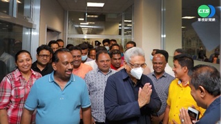 7月逃星國辭總統 拉賈帕克薩返斯里蘭卡