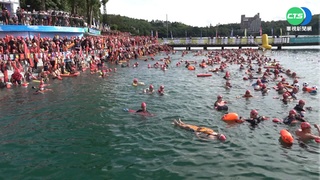 不怕颱風攪局 明潭萬人泳渡周日照常舉辦