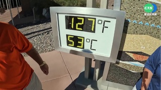 美國死亡谷飆至攝氏53度 創全球最熱9月天