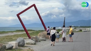 焚風襲台東高溫飆36.4度 路樹歪斜險砸車