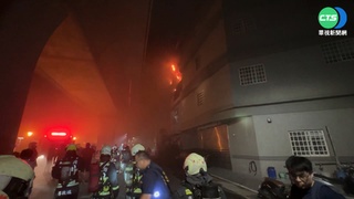 台中透天厝凌晨竄烈焰 8旬翁命喪火窟