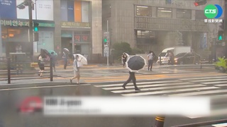 軒嵐諾暴風圈進逼! 日韓嚴防強風豪雨
