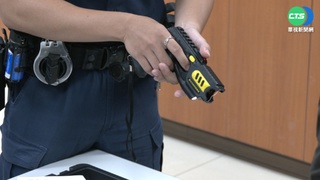 加購電擊槍沒人用? 警:平時裝備已夠多