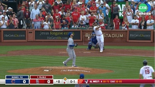 第695轟出爐! Pujols代打敲出致勝2分砲