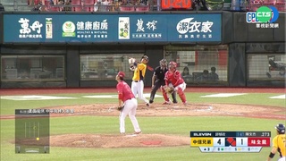 颱風夜創紀錄! 中信兄弟締"完全全壘打"