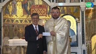 陳建仁出訪教廷 捐3萬歐元助烏克蘭難民