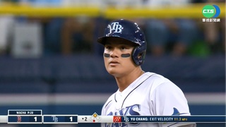 張育成百安差1支! 99安擊球初速生涯最強