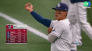 台灣第一人! 張育成敲出大聯盟生涯百安