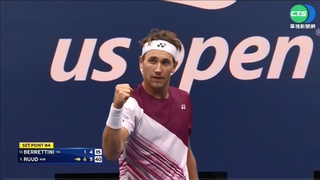 挪威首位闖美網四強 Ruud朝冠軍.球王邁進