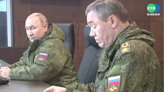 "東方2022聯合軍演"步入尾聲 普丁突視導